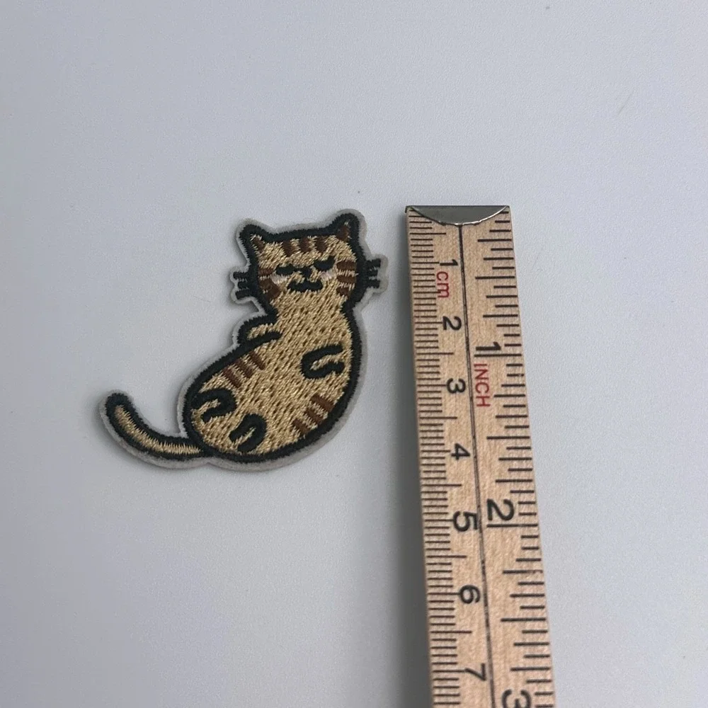 Embroidered Animal Patch Lot Panda Cats Dogs Butterfly‎ Iron On